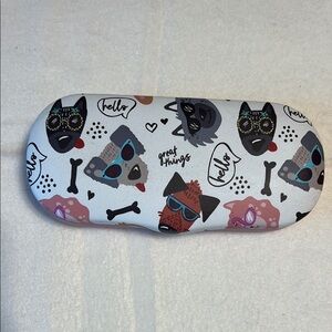 Eyeglass case, for animal lovers.